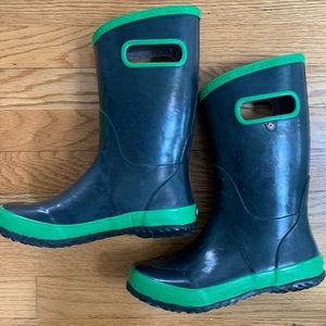 Bogs rubber rain boots